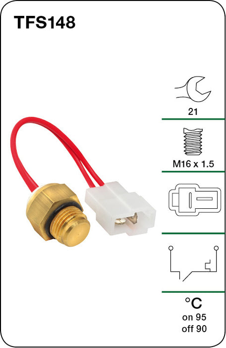 TFS148 - Fan Switch