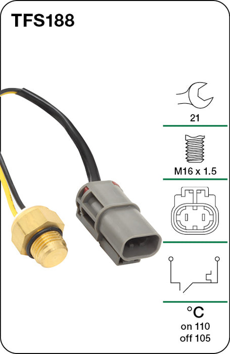 TFS188 - Fan Switch