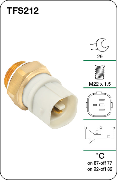 TFS212 - Fan Switch
