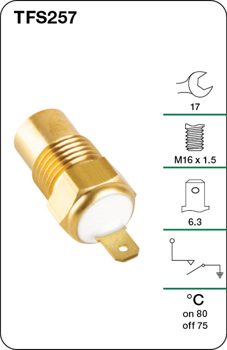 TFS257 - Fan Switch