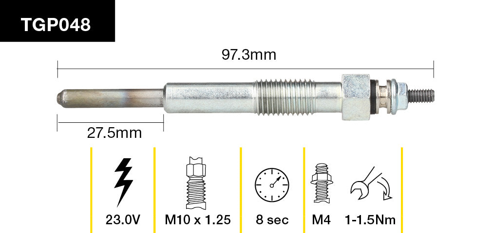 TGP048 - Glow Plug