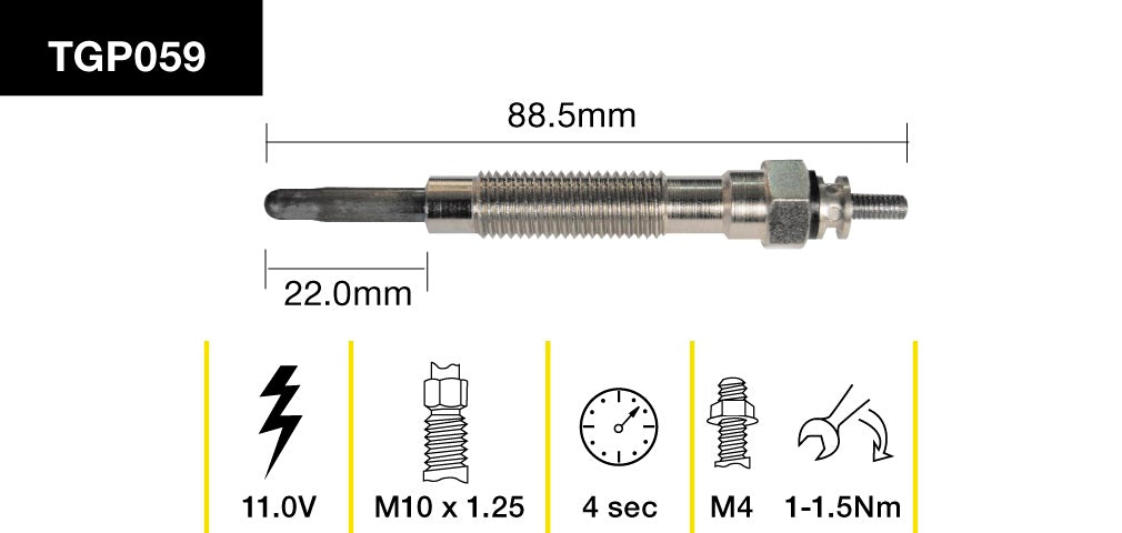 TGP059 - Glow Plug