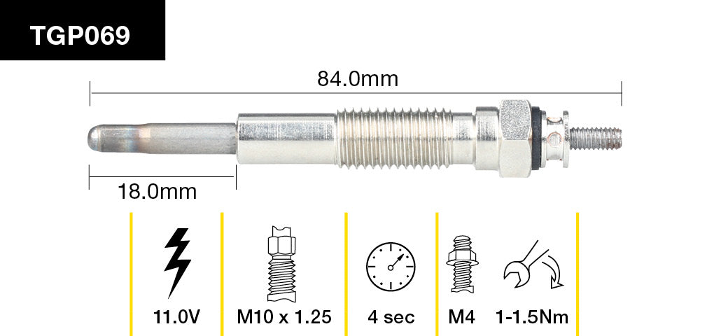 TGP069 - Glow Plug