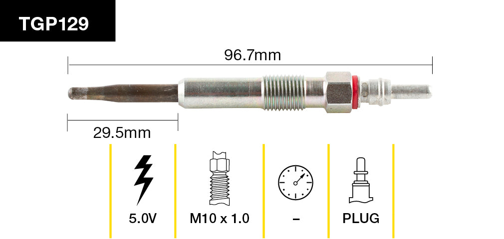 TGP129 - Glow Plug