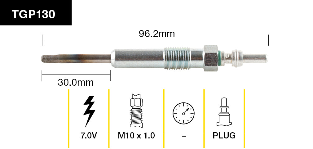 TGP130 - Glow Plug