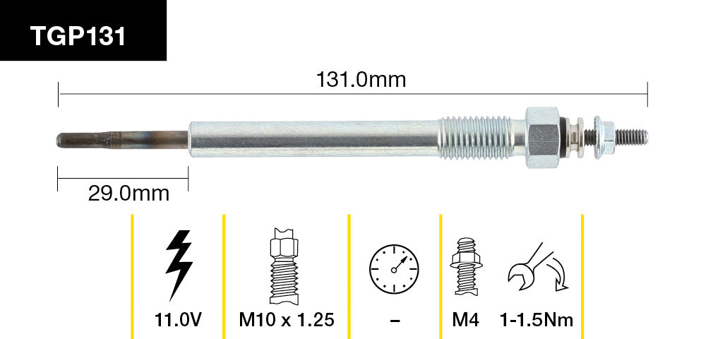 TGP131 - Glow Plug