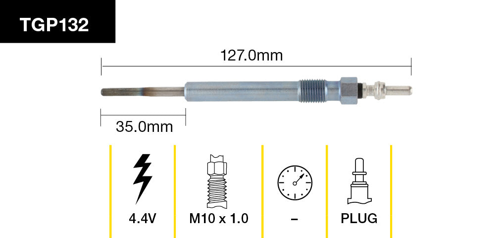 TGP132 - Glow Plug