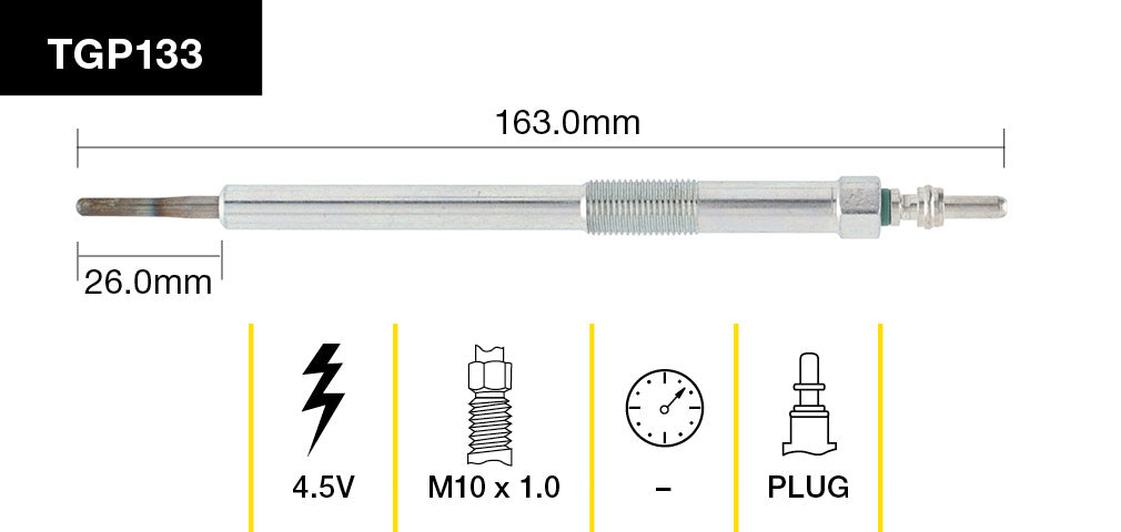 TGP133 - Glow Plug