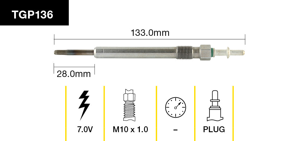 TGP136 - Glow Plug