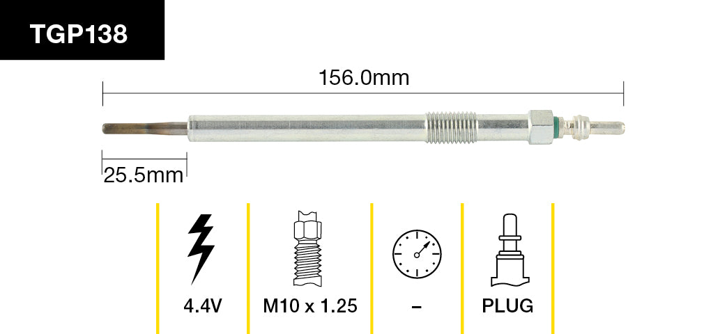 TGP138 - Glow Plug