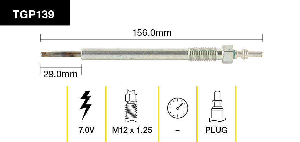 TGP139 - Glow Plug