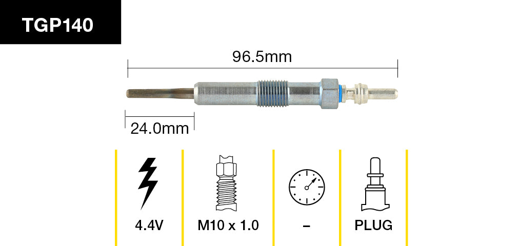 TGP140 - Glow Plug