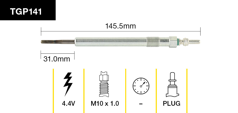 TGP141 - Glow Plug