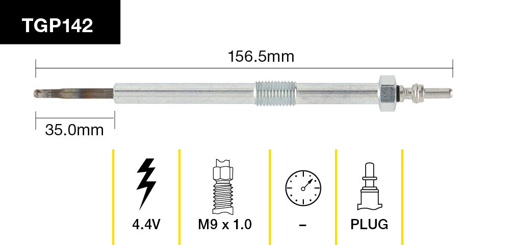 TGP142 - Glow Plug