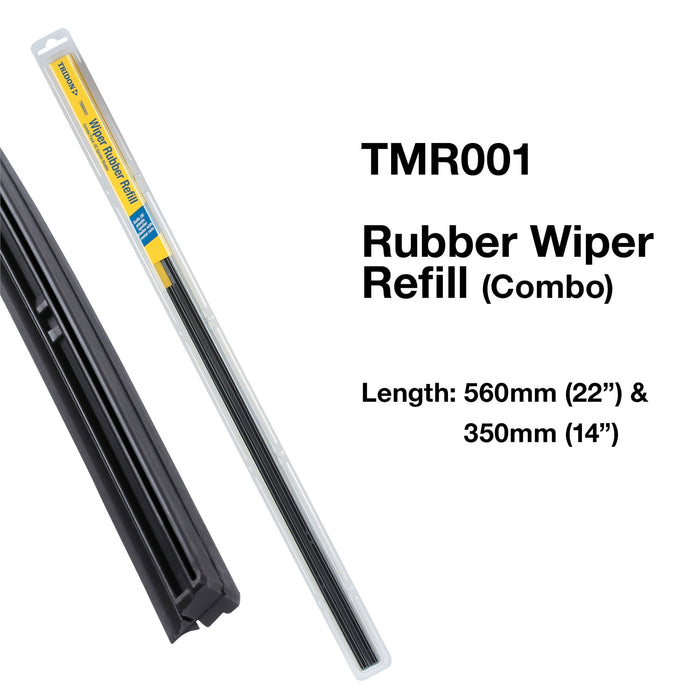 TMR001 - Wiper Rubber Refill - Japanese Spoiler Blade Pair Pack