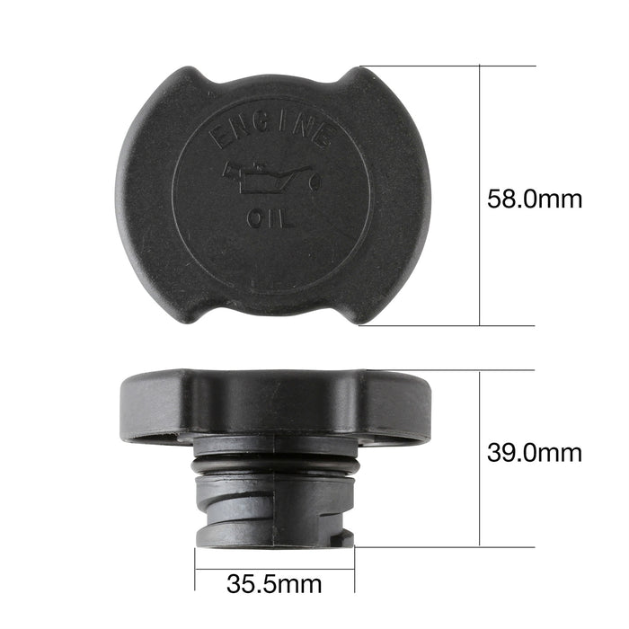 TOC530 - Oil Cap