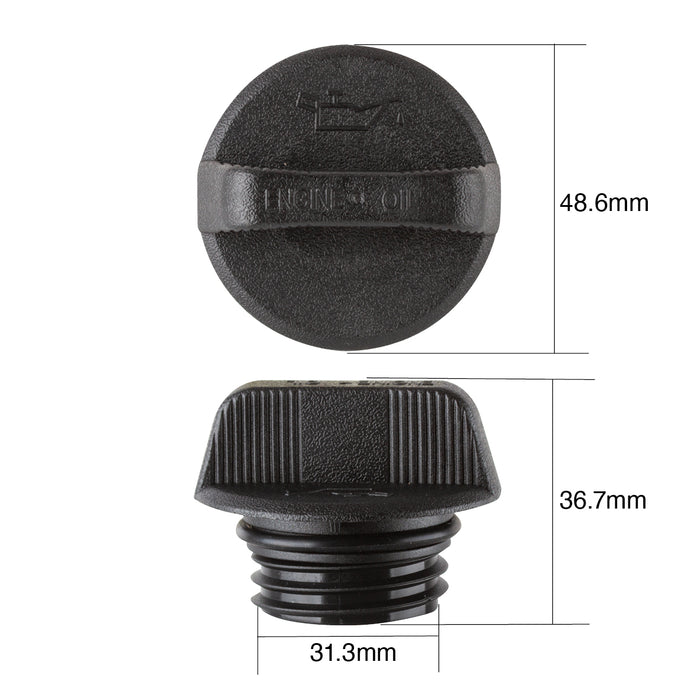 TOC554 - Oil Cap