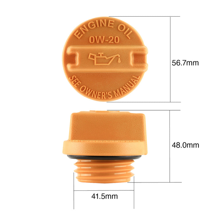 TOC557 - Oil Cap