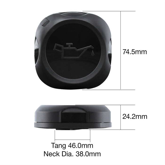 TOC558 - Oil Cap