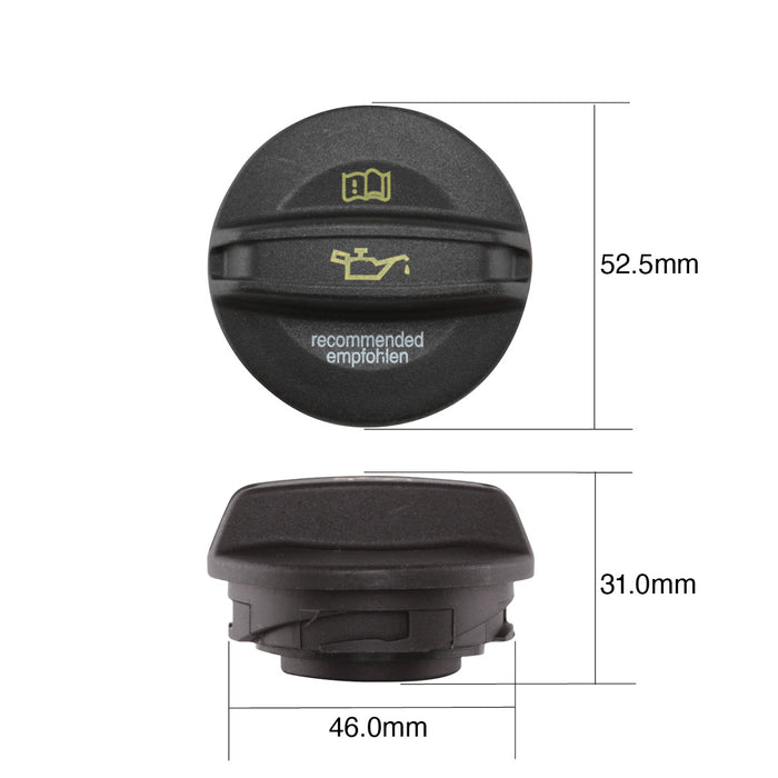 TOC559 - Oil Cap