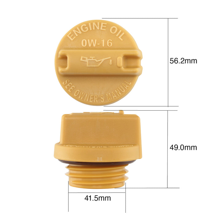 TOC560 - Oil Cap