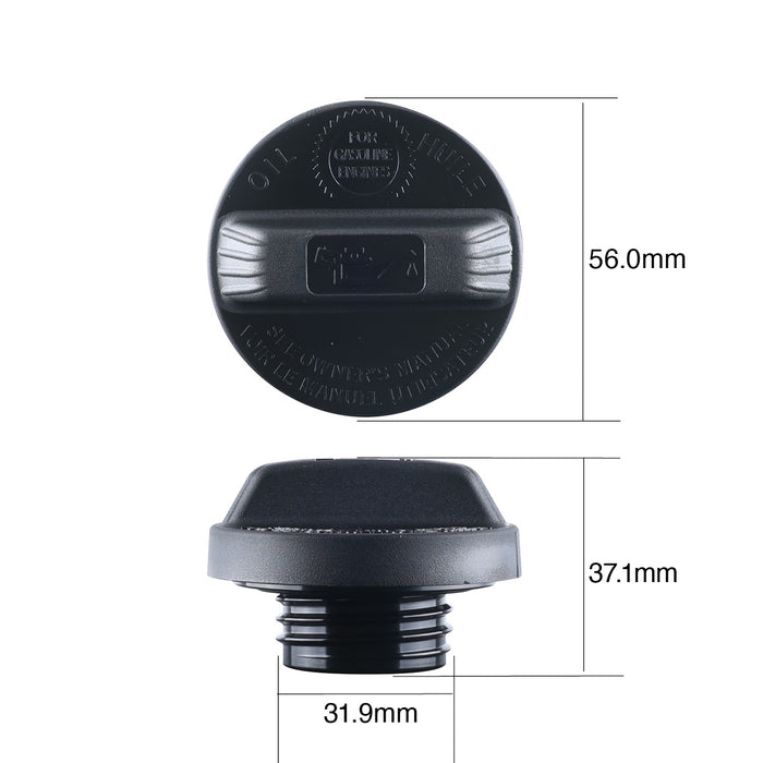 TOC561 - Oil Cap