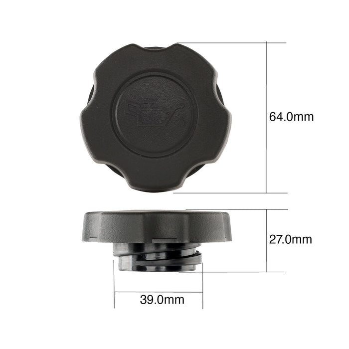 TOC564 - Oil Cap