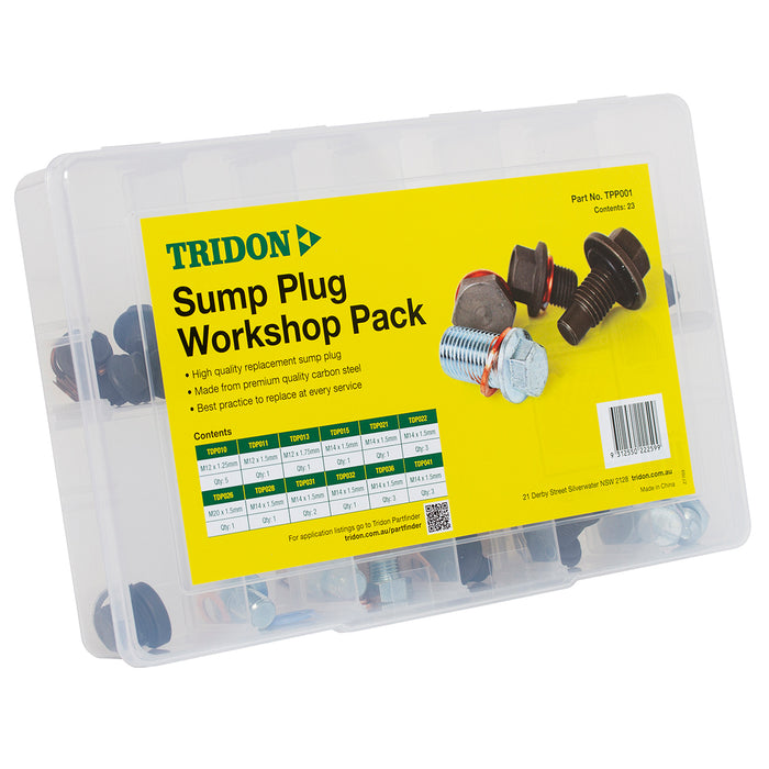 TPP001 - Sump Plug Workshop Grab Pack