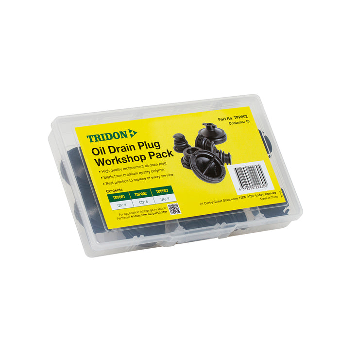 TPP002 - Oil Drain Plug Workshop Grab Pack