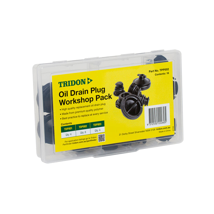 TPP002 - Oil Drain Plug Workshop Grab Pack