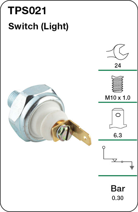 TPS021 - Oil Pressure Switch (Light)