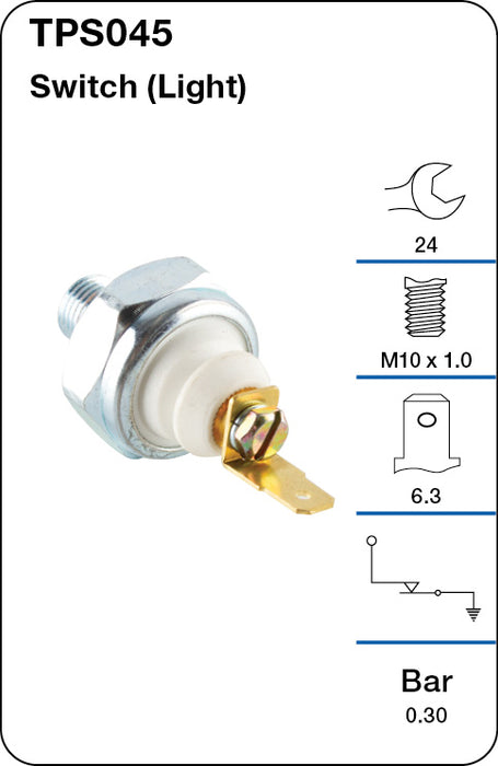 TPS045 - Oil Pressure Switch (Light)