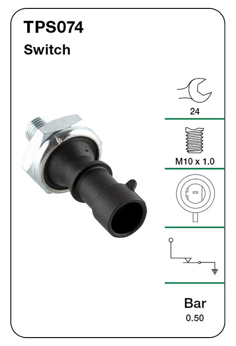 TPS074 - Oil Pressure Switch (Light)