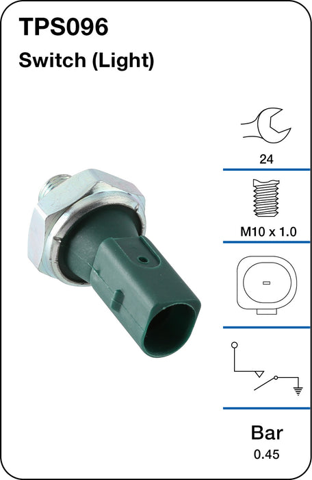 TPS096 - Oil Pressure Switch (Light)