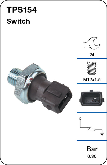 TPS154 - Oil Pressure Switch (Light)
