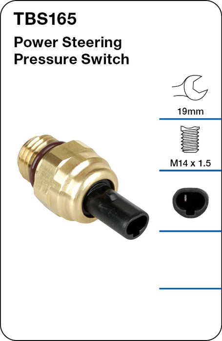 TPS165 - Power Steering Pressure Switch