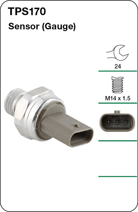 TPS170 - Oil Pressure Sensor (Gauge)