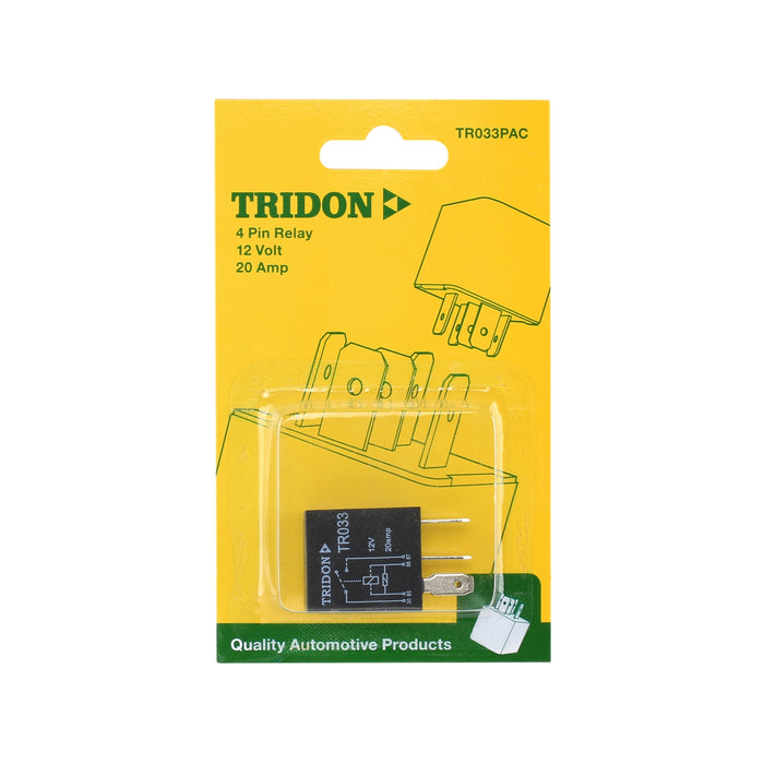 TR033PAC - 4 Pin Mini Relay