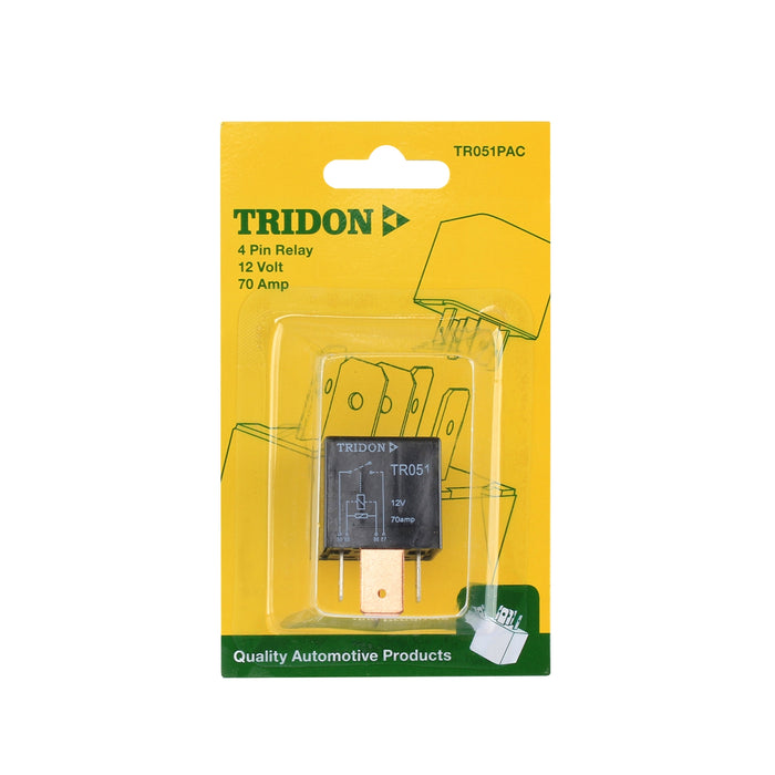 TR051PAC - 4 Pin Mini Relay