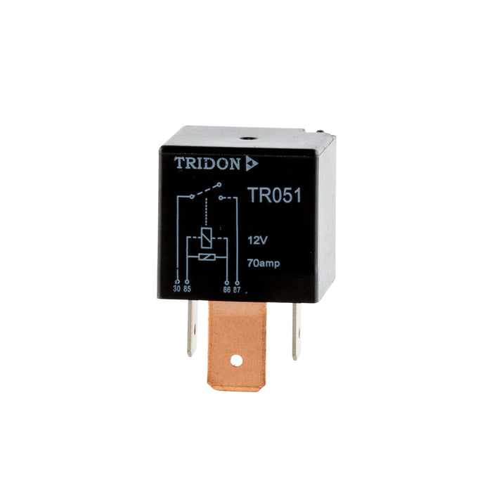 TR051PAC - 4 Pin Mini Relay