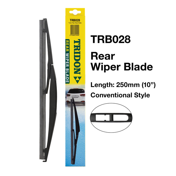 TRB028 - Wiper Tridon Rear Blade