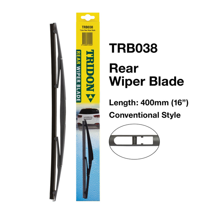 TRB038 - Wiper Tridon Rear Blade