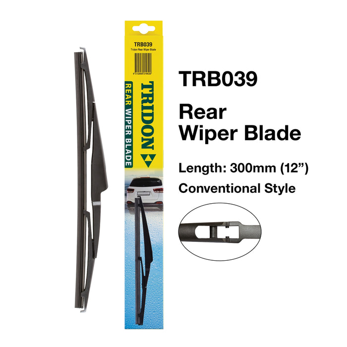 TRB039 - Wiper Tridon Rear Blade