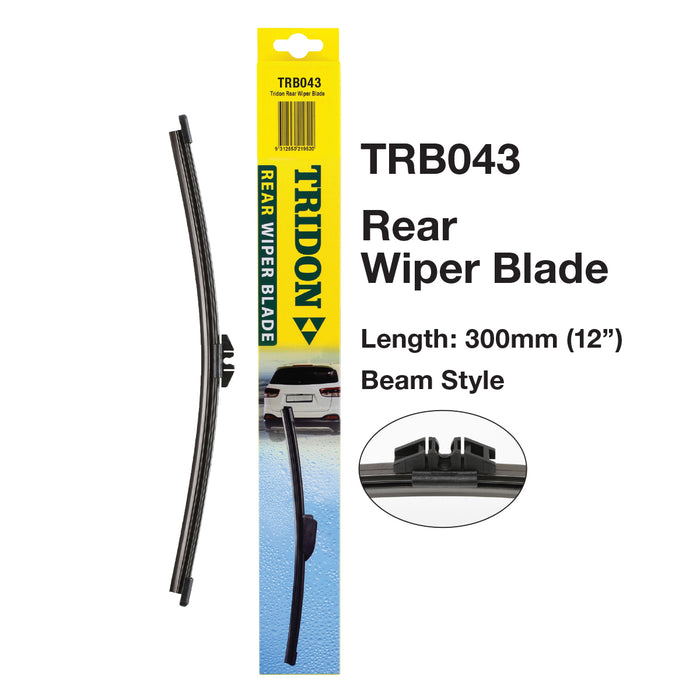 TRB043 - Wiper Tridon Rear Blade