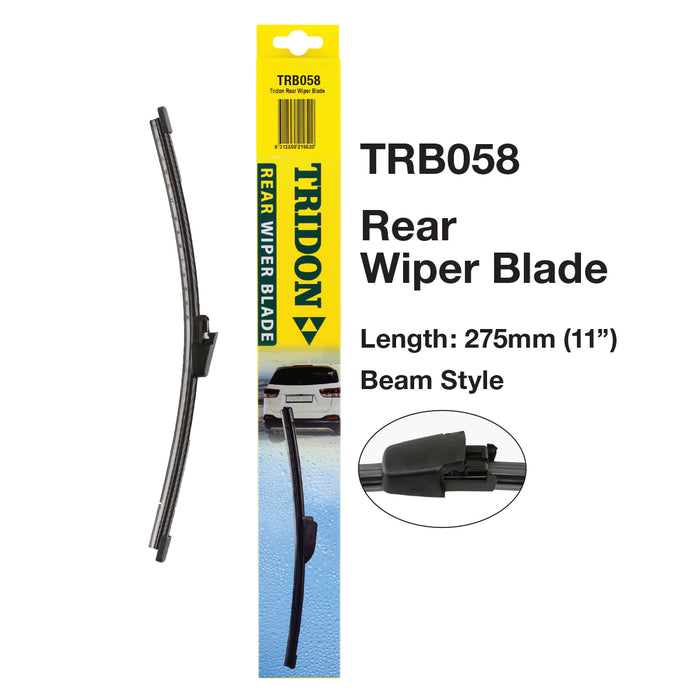 TRB058 - Wiper Tridon Rear Blade