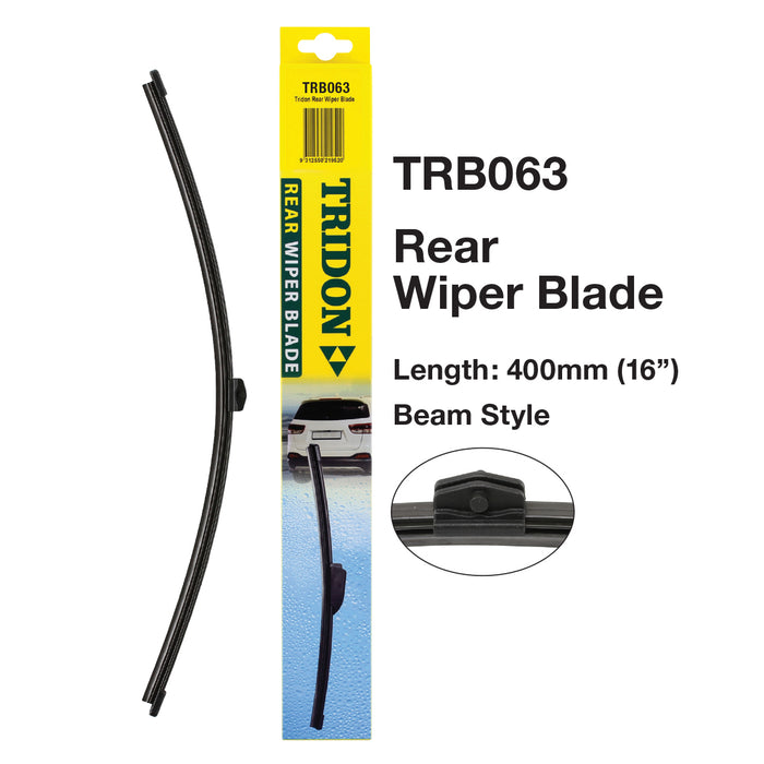 TRB063 - Wiper Tridon Rear Blade