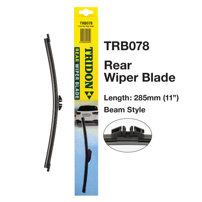 TRB078 - Wiper Tridon Rear Blade