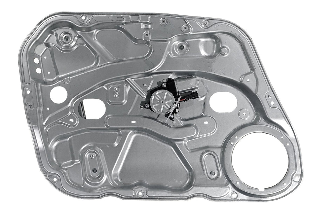 TRM253 - Power Window Regulator, Panel & Motor Assembly