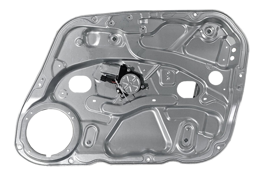 TRM254 - Power Window Regulator, Panel & Motor Assembly