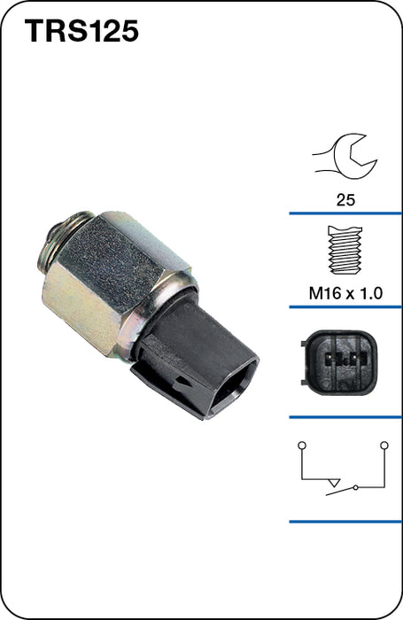 TRS125 - Reverse Light Switch